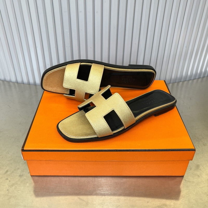 Hermes Slippers